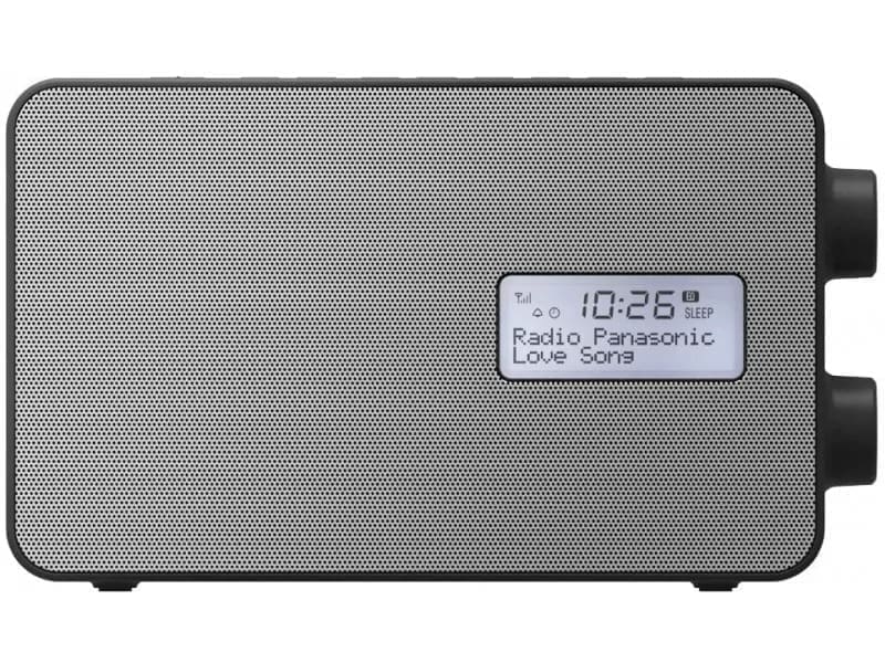 FM-радио, будильник Panasonic RF-D30BTEG-K