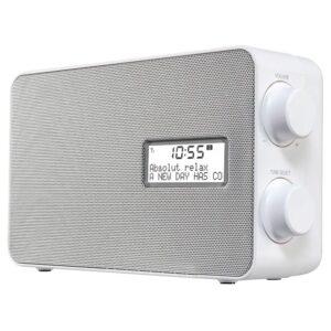 FM-радио, будильник Panasonic RF-D30BTEG-W