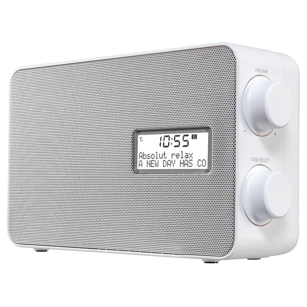 FM-радио, будильник Panasonic RF-D30BTEG-W