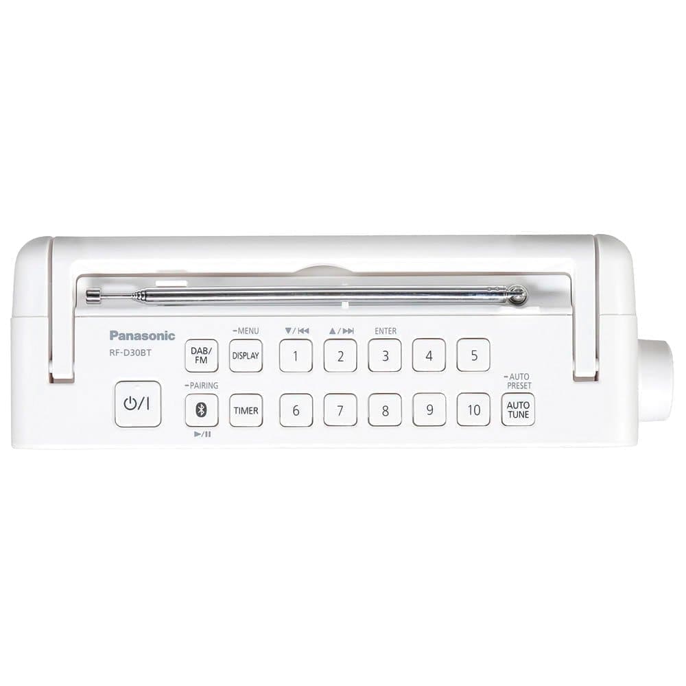 FM-радио, будильник Panasonic RF-D30BTEG-W