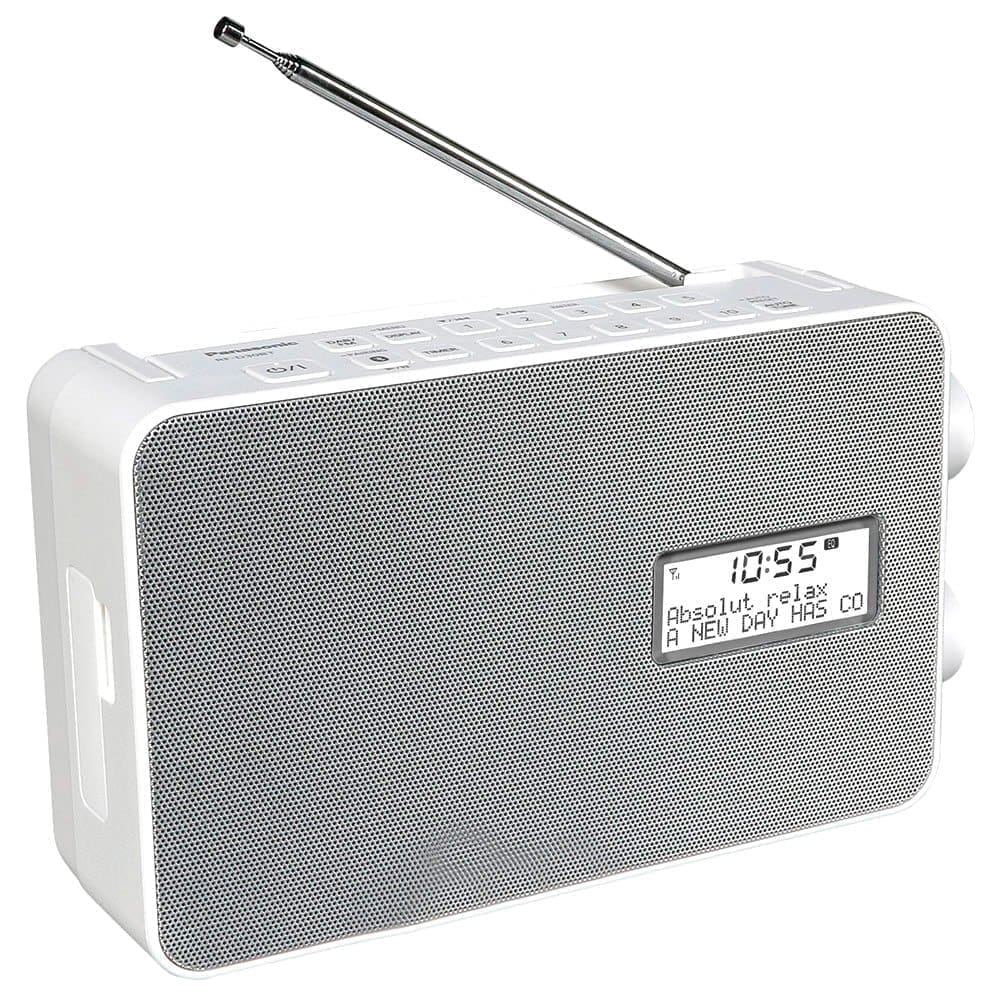 FM-радио, будильник Panasonic RF-D30BTEG-W