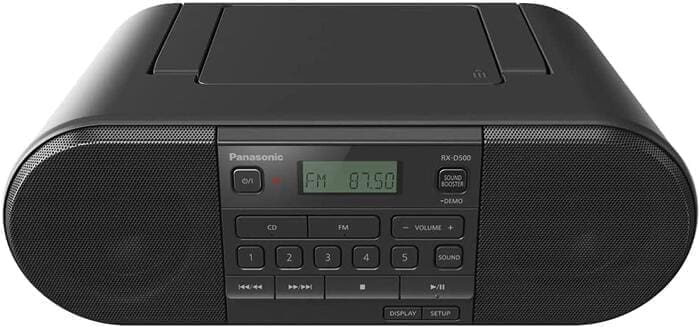 Музыкальный центр Panasonic RX-D500EG-K