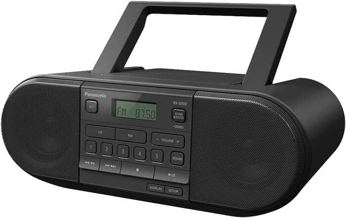 Музыкальный центр Panasonic RX-D500EG-K