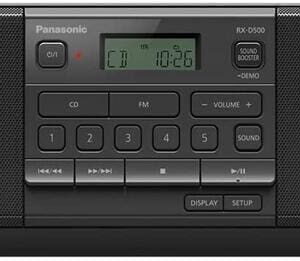 Музыкальный центр Panasonic RX-D500EG-K
