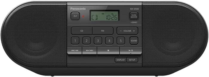 Музыкальный центр Panasonic RX-D500EG-K