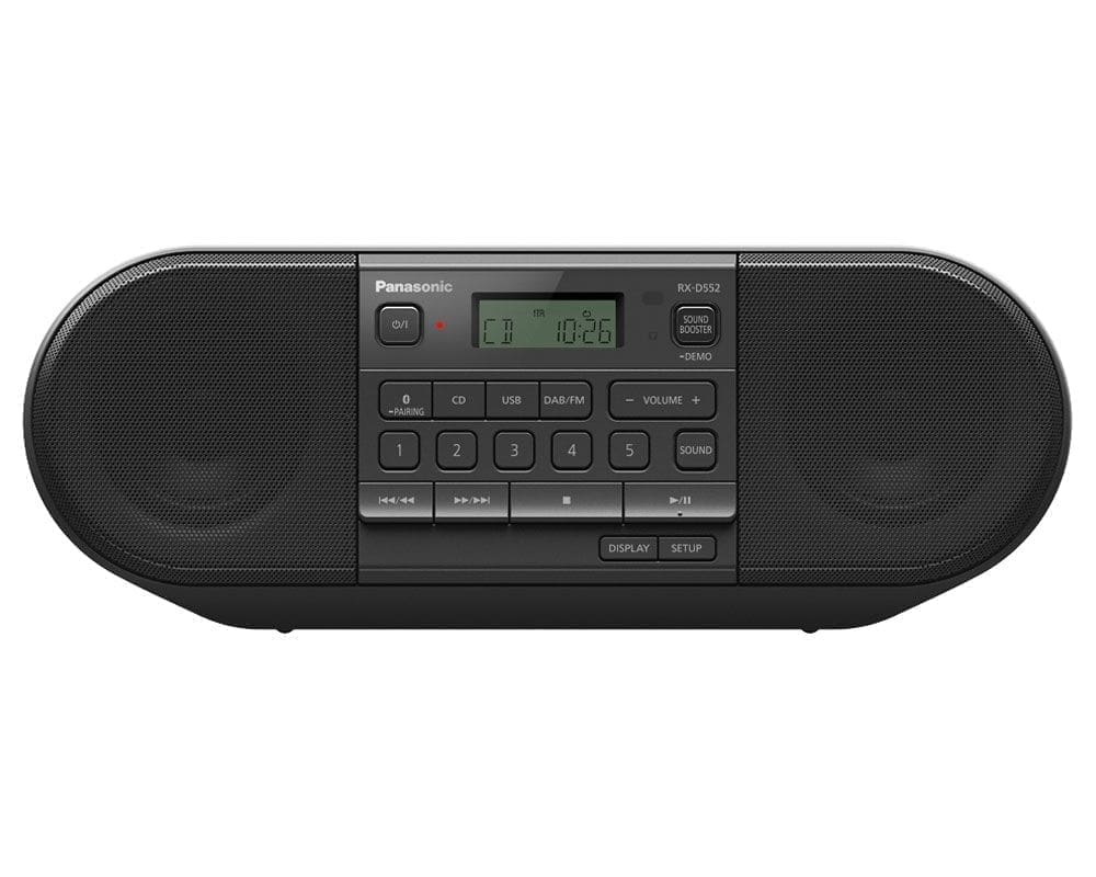 Музыкальный центр Panasonic RX-D552E-K