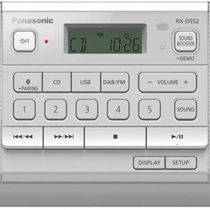 Музыкальный центр Panasonic RX-D552E-W