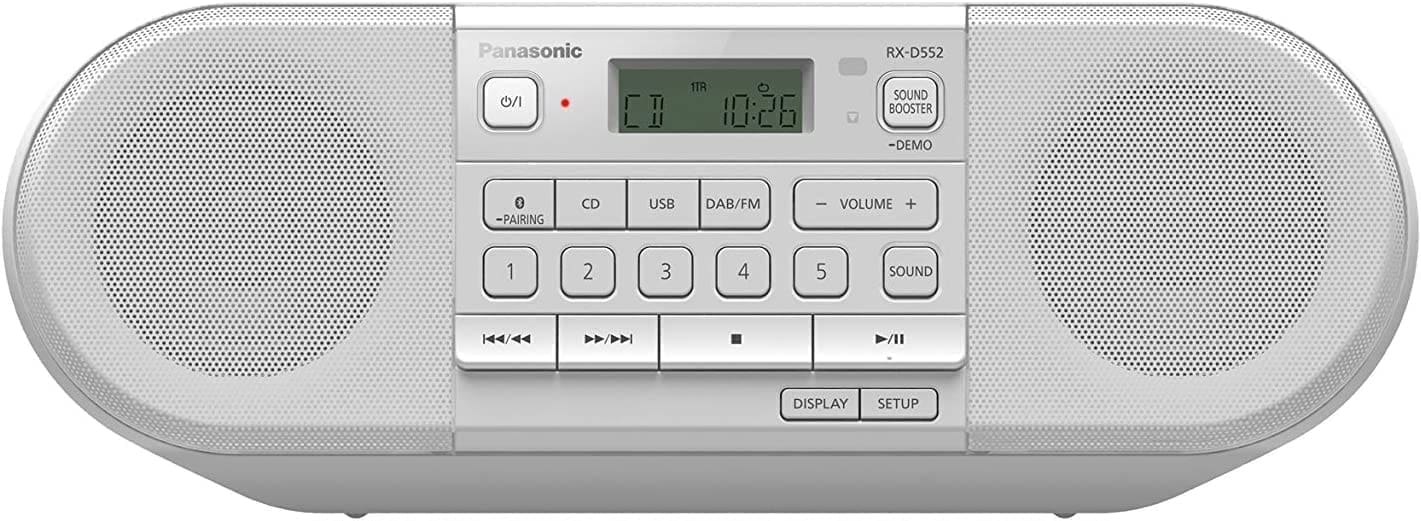 Музыкальный центр Panasonic RX-D552E-W