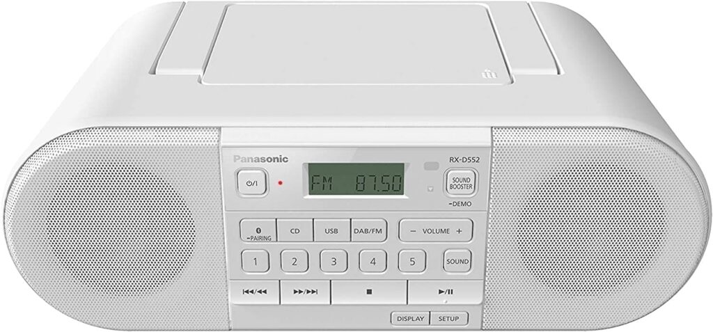 Музыкальный центр Panasonic RX-D552E-W