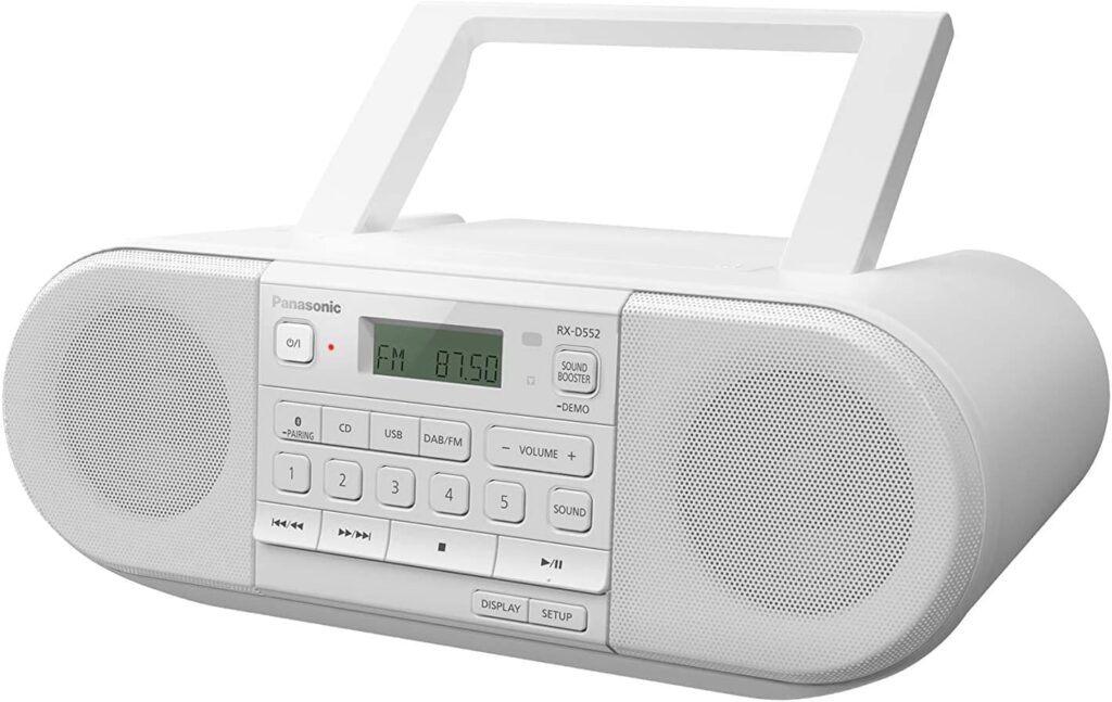 Музыкальный центр Panasonic RX-D552E-W