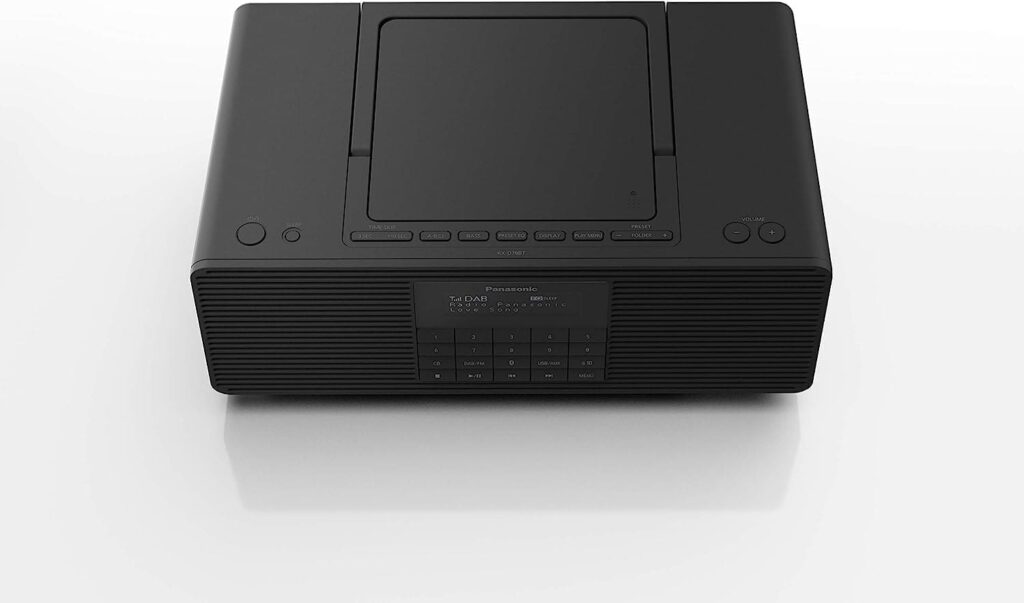 Музыкальный центр Panasonic RX-D70BTEG-K