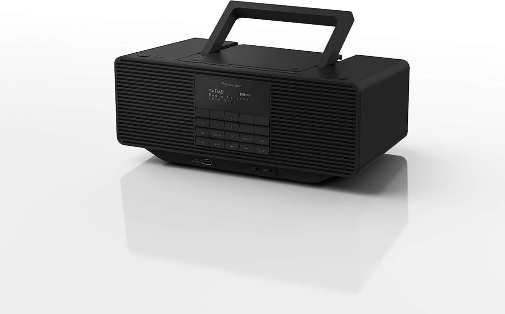 Музыкальный центр Panasonic RX-D70BTEG-K