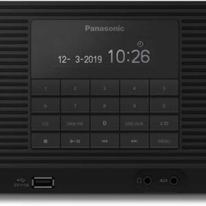 Музыкальный центр Panasonic RX-D70BTEG-K