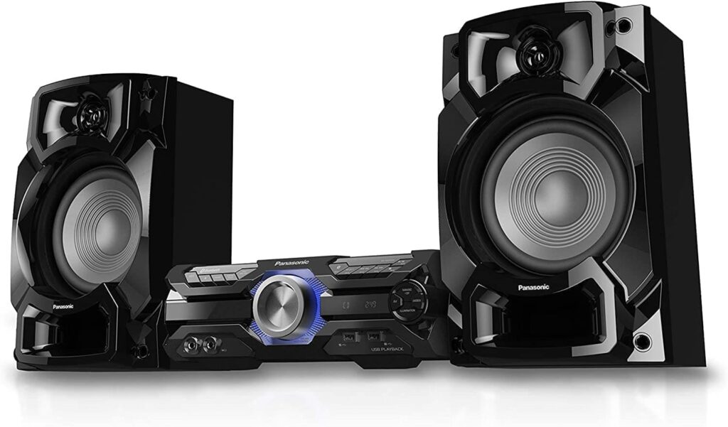 Музыкальный центр Panasonic SC-AKX520E-K