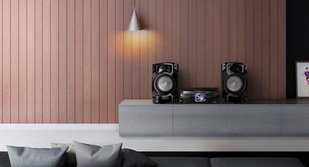 Музыкальный центр Panasonic SC-AKX520E-K