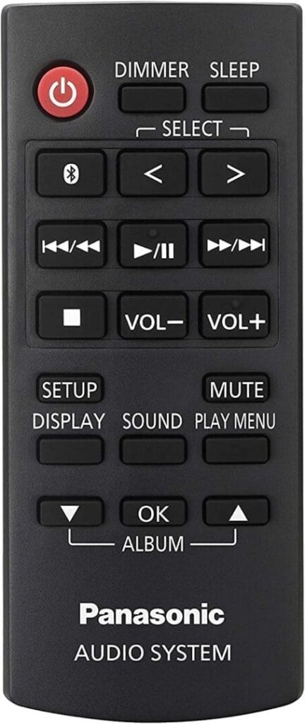Музыкальный центр Panasonic SC-AKX520E-K