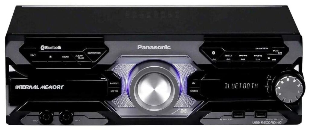 Музыкальный центр Panasonic SC-AKX710E-K