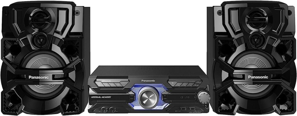 Музыкальный центр Panasonic SC-AKX710E-K