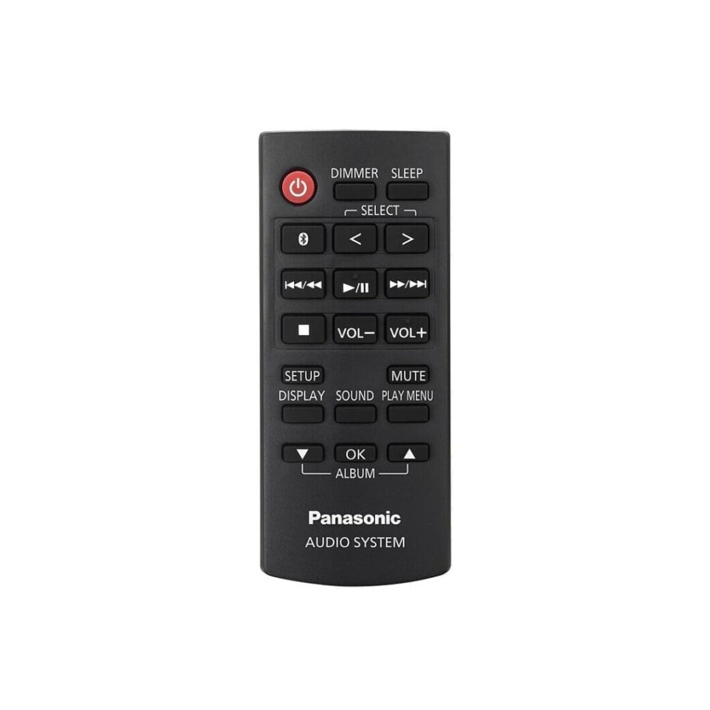Музыкальный центр Panasonic SC-DM502E-W