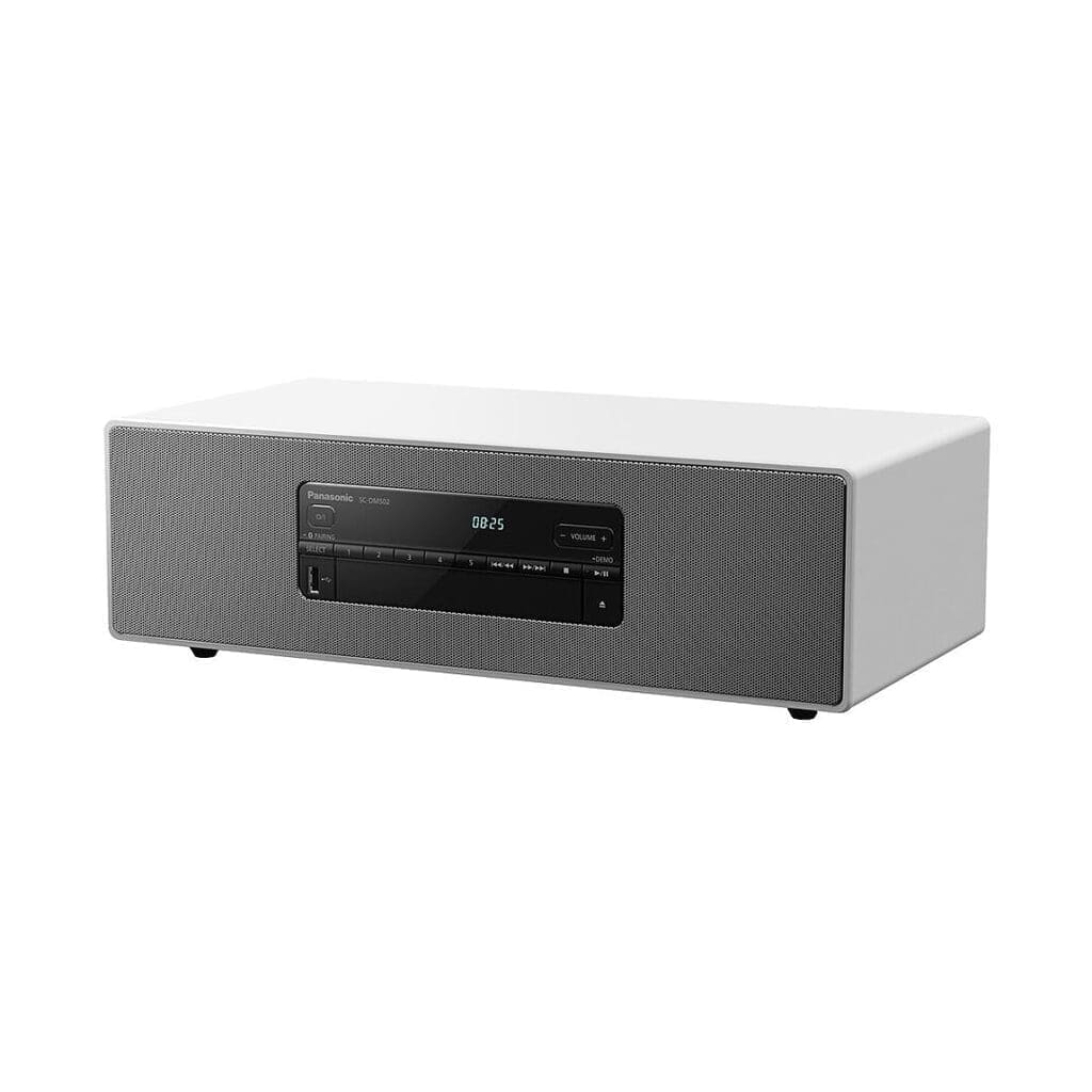 Музыкальный центр Panasonic SC-DM502E-W