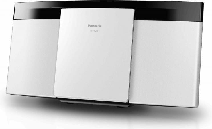 Музыкальный центр Panasonic SC-HC200EG-W
