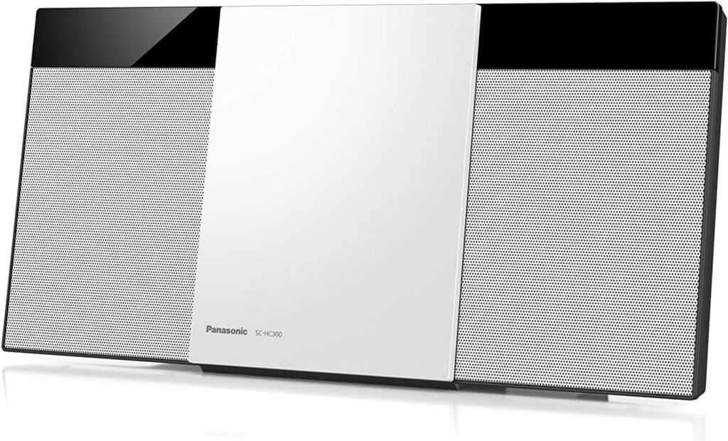 Музыкальный центр Panasonic SC-HC300EG-W