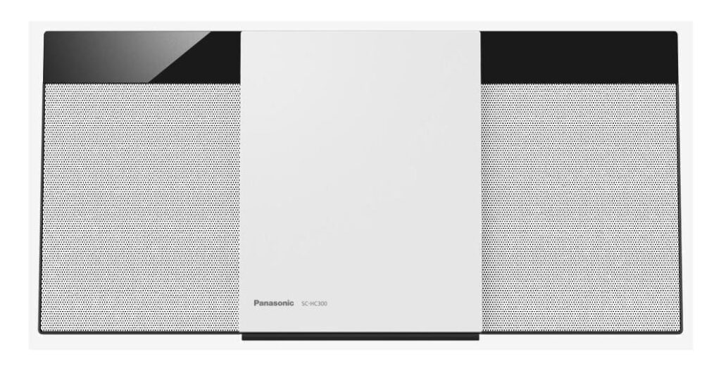 Музыкальный центр Panasonic SC-HC300EG-W