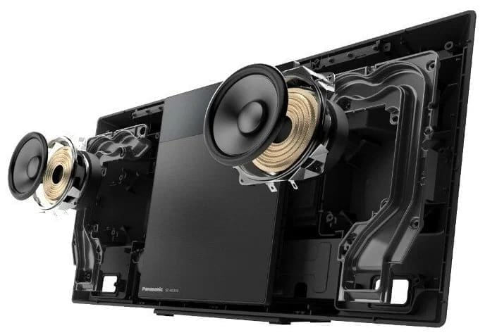 Музыкальный центр Panasonic SC-HC410EG-K