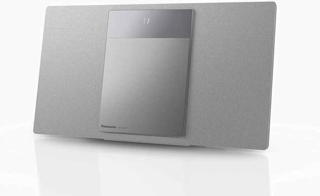 Музыкальный центр Panasonic SC-HC412EG-S