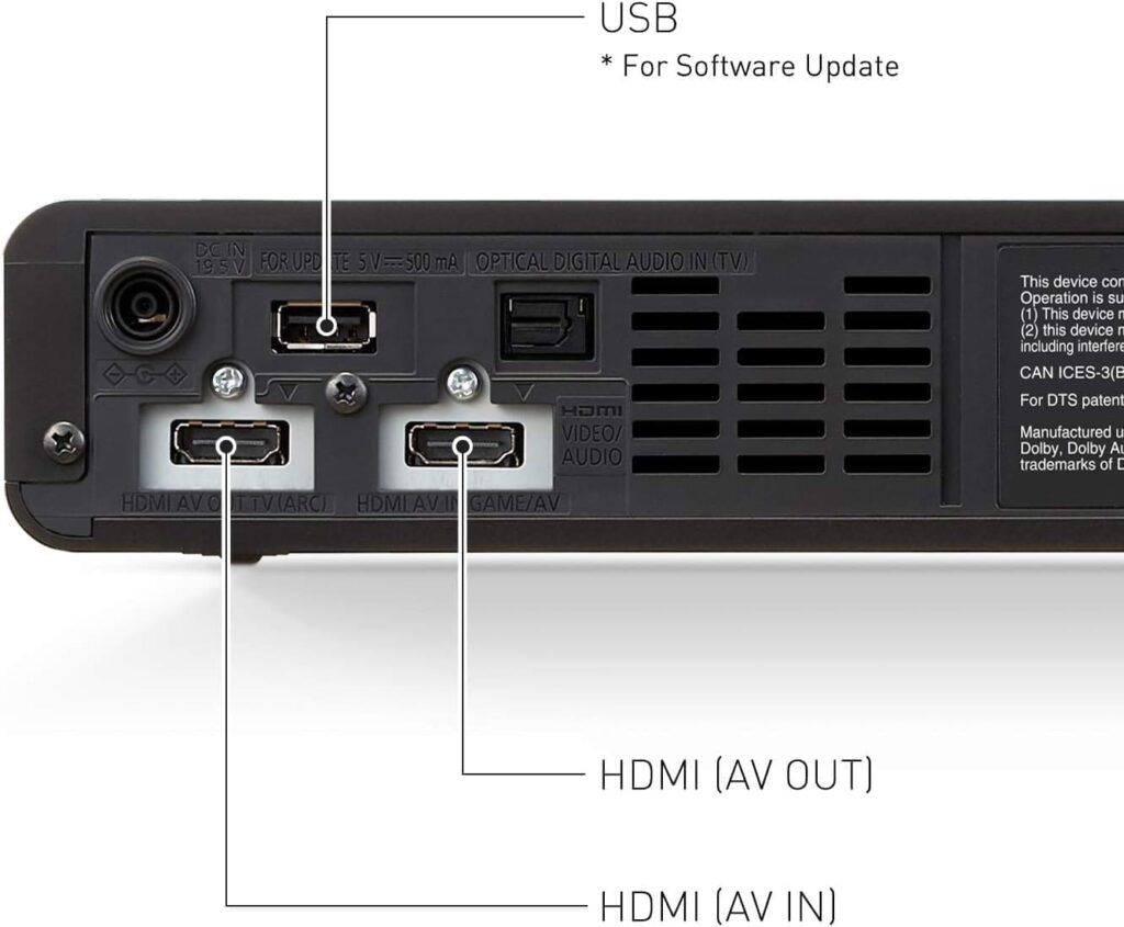 Cаундбар Panasonic SC-HTB01EG