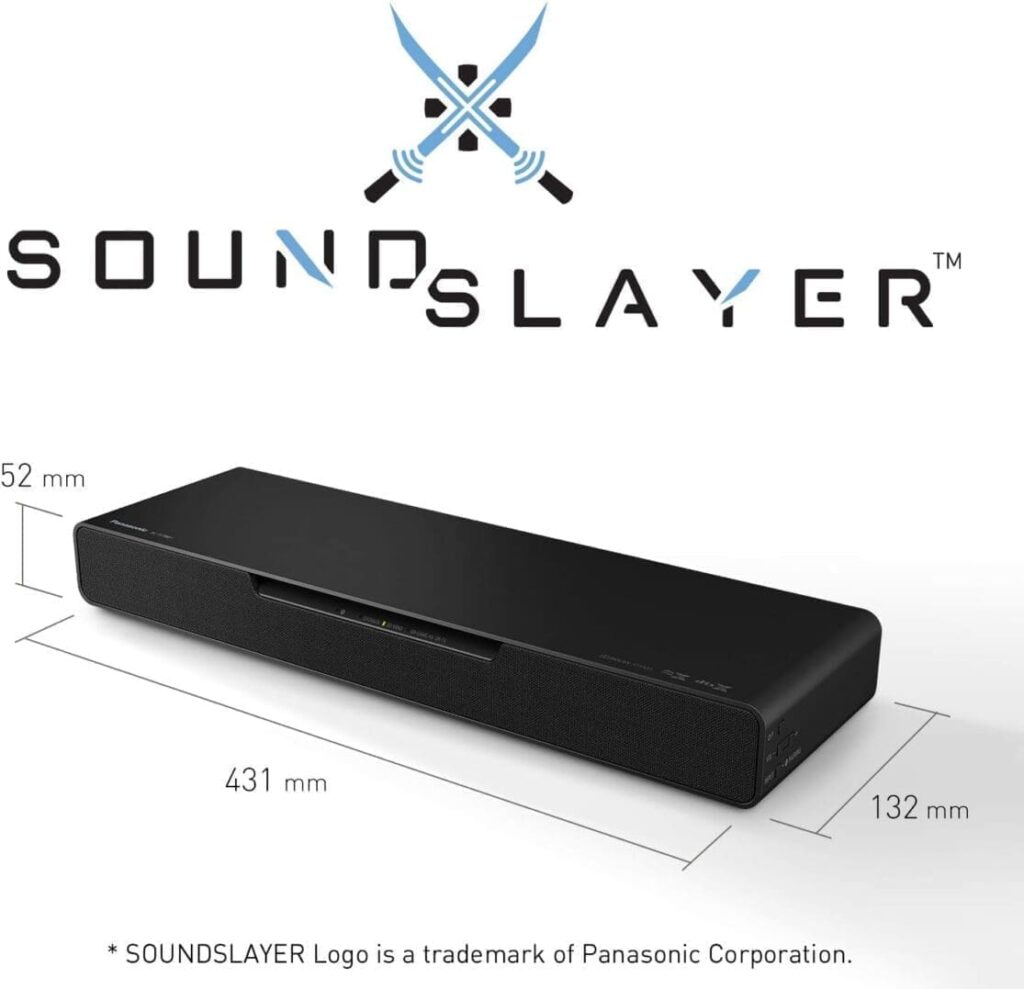 Cаундбар Panasonic SC-HTB01EGFF