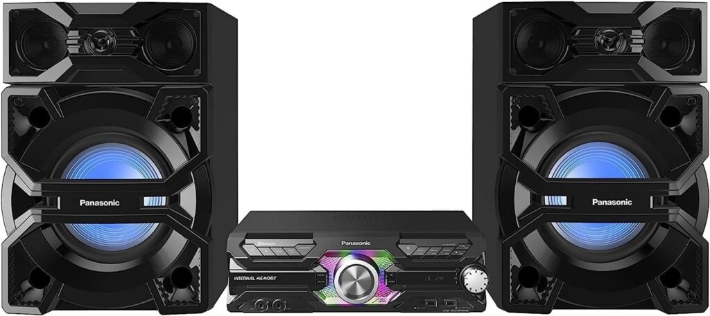 Музыкальный центр Panasonic SC-MAX3500EK