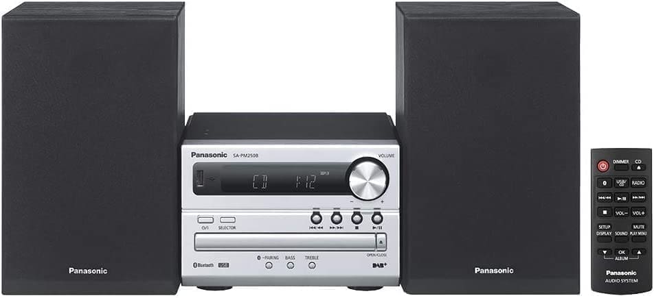 Музыкальный центр Panasonic SC-PM250EC-S