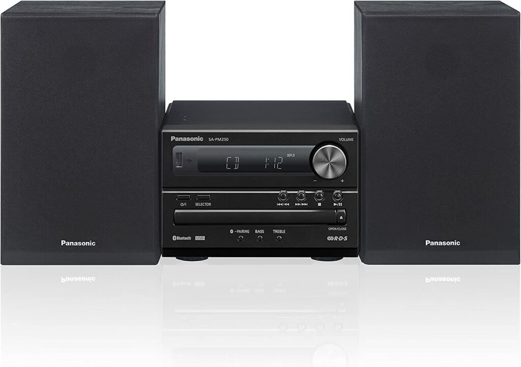 Музыкальный центр Panasonic SC-PM250EG-K