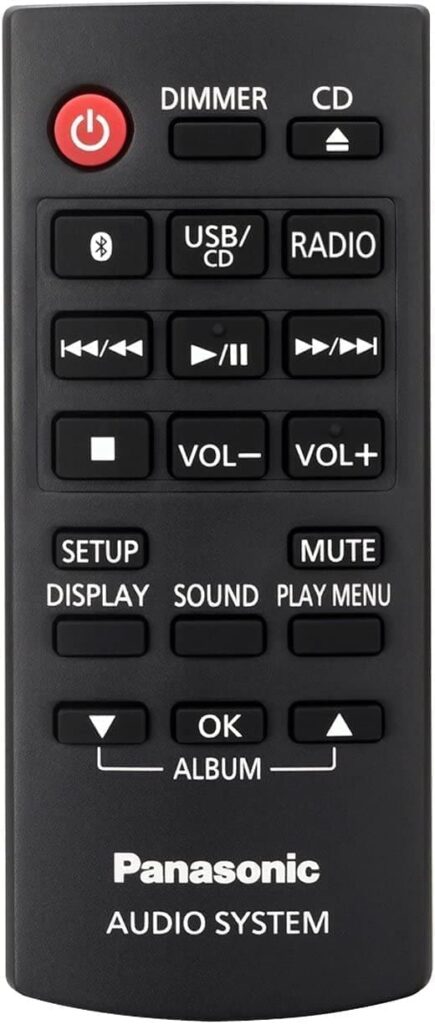 Музыкальный центр Panasonic SC-PM250EG-K