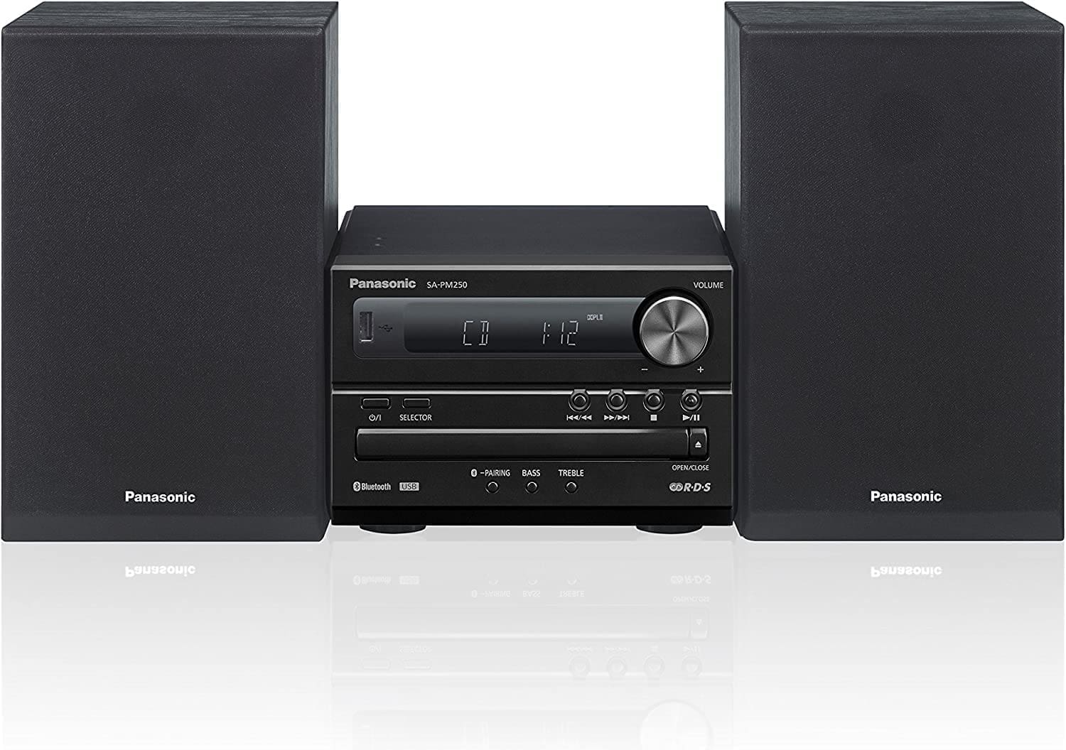 Музыкальный центр Panasonic SC-PM250EG-K