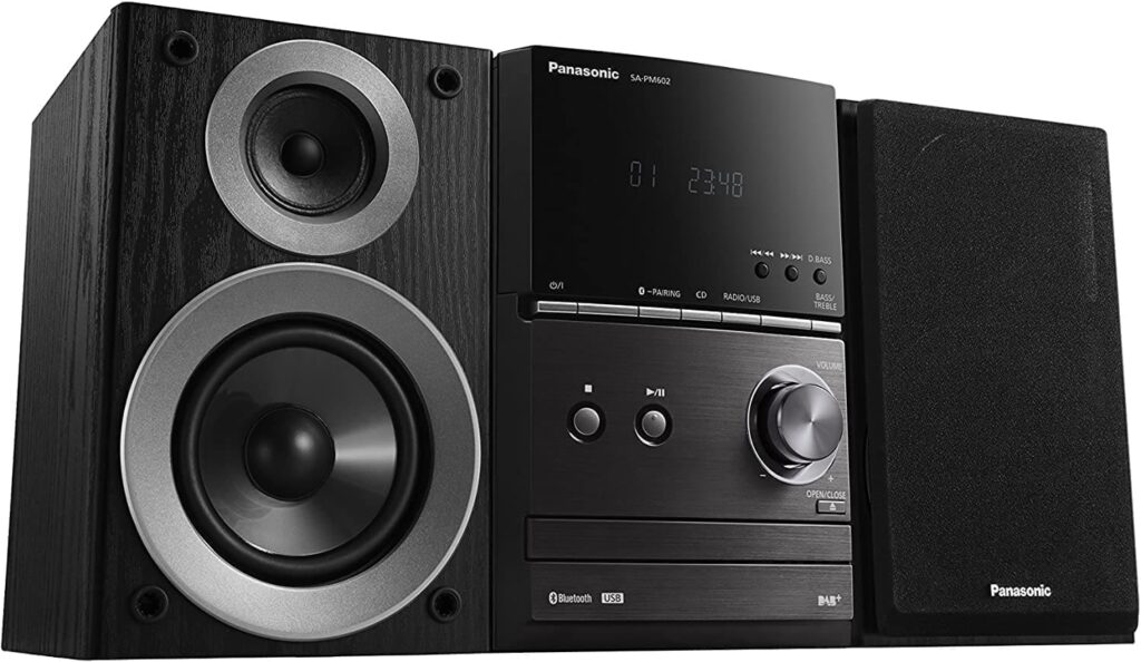 Музыкальный центр Panasonic SC-PM602EG-K