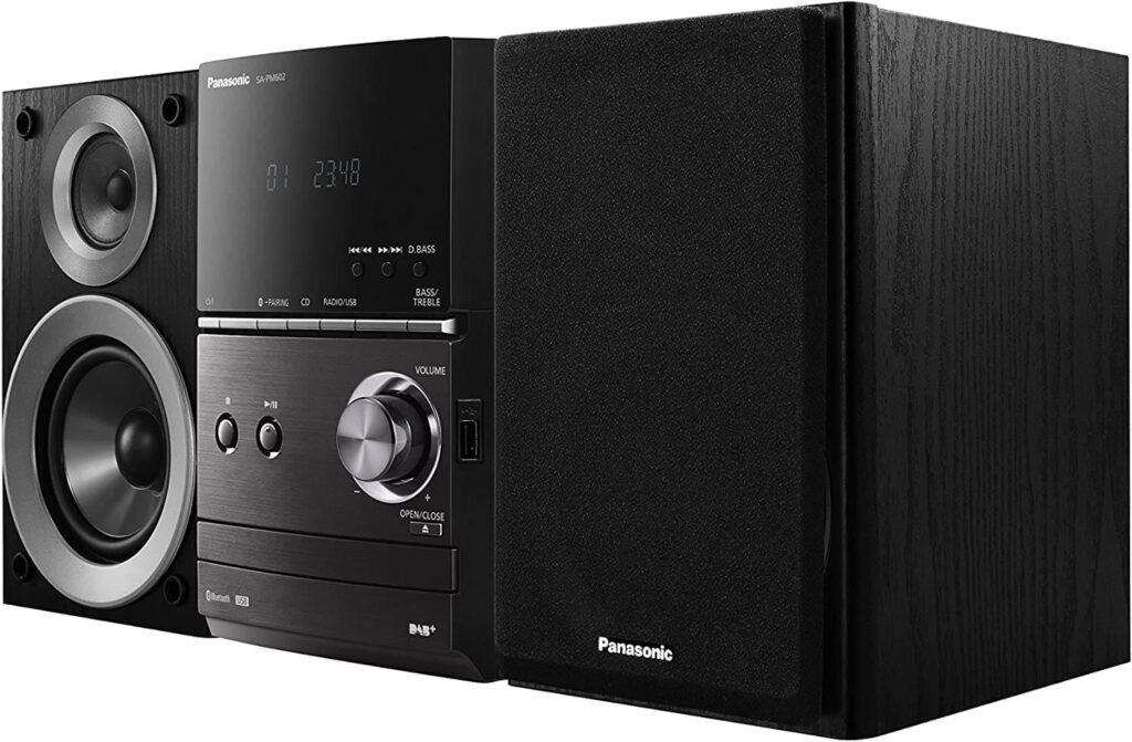 Музыкальный центр Panasonic SC-PM602EG-K