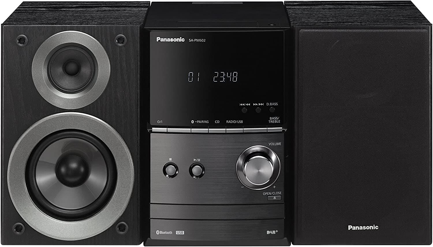 Музыкальный центр Panasonic SC-PM602EG-K