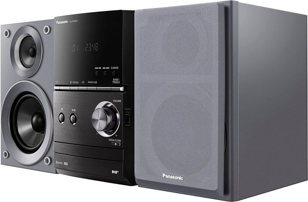 Музыкальный центр Panasonic SC-PM602EG-S