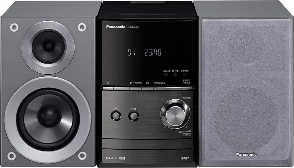 Музыкальный центр Panasonic SC-PM602EG-S