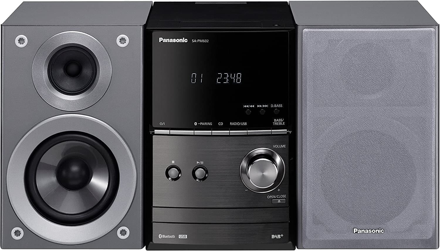 Музыкальный центр Panasonic SC-PM602EG-S