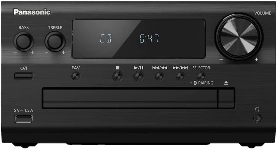 Музыкальный центр Panasonic SC-PMX802E-K