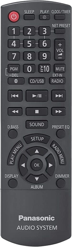 Музыкальный центр Panasonic SC-PMX802E-K