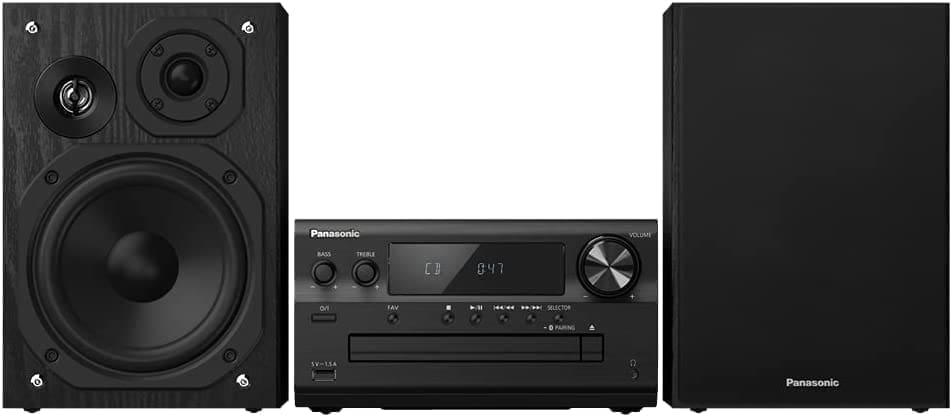 Музыкальный центр Panasonic SC-PMX802E-K