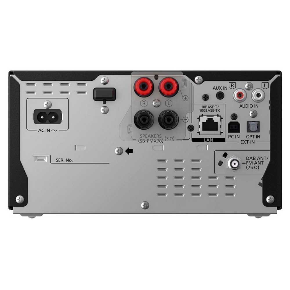 Музыкальный центр Panasonic SC-PMX802E-S