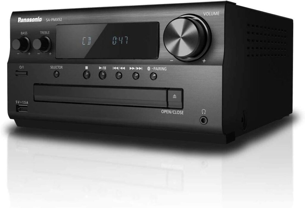 Музыкальный центр Panasonic SC-PMX92EG-K