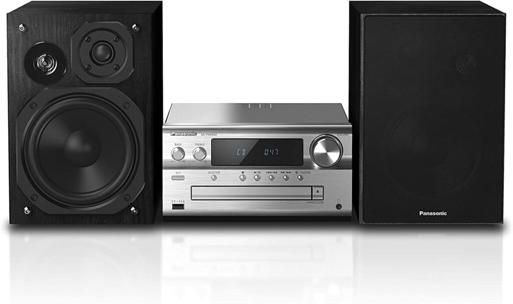 Музыкальный центр Panasonic SC-PMX92EG-S