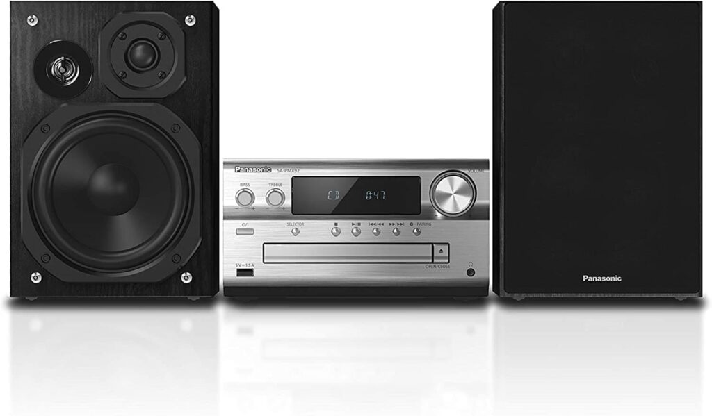 Музыкальный центр Panasonic SC-PMX92EG-S