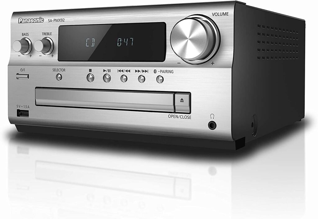 Музыкальный центр Panasonic SC-PMX92EG-S